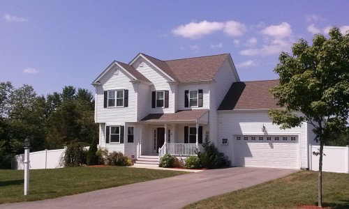 custom new construction 3 bedroom colonial